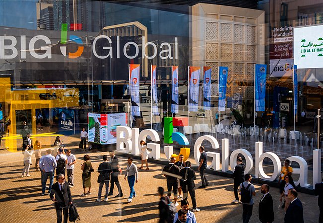 Pavilhão do Big 5 Global